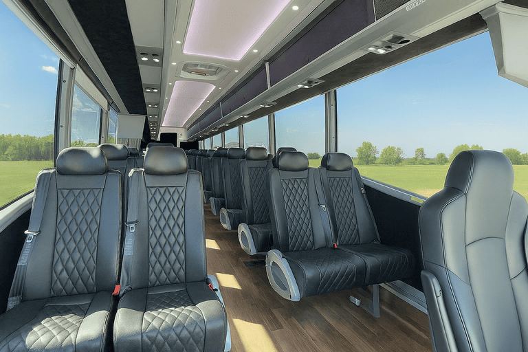 coach bus in Sterling Heights