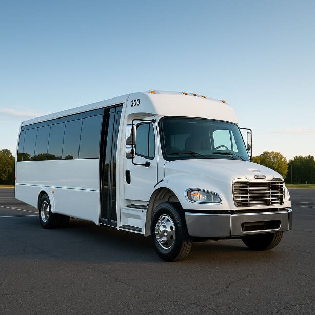 Coach Bus Sterling Heights 25 Passenger Minibus