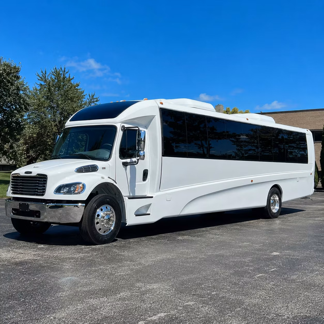 25 passenger minibus
