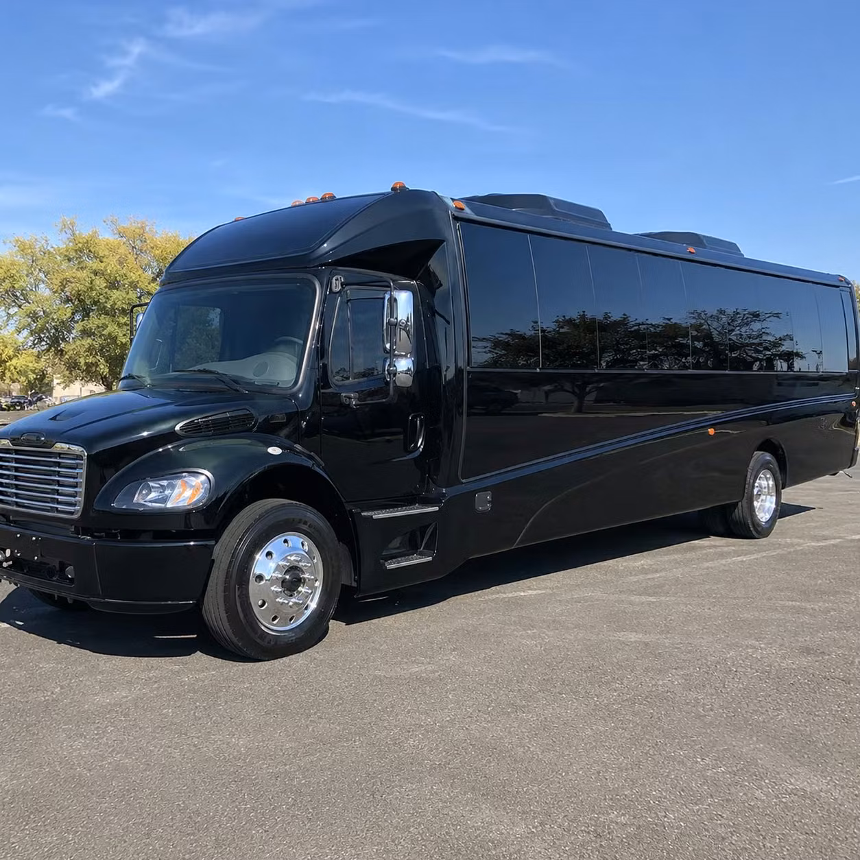 28 passenger minibus