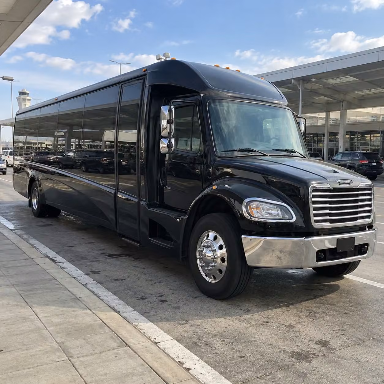 35 passenger minibus