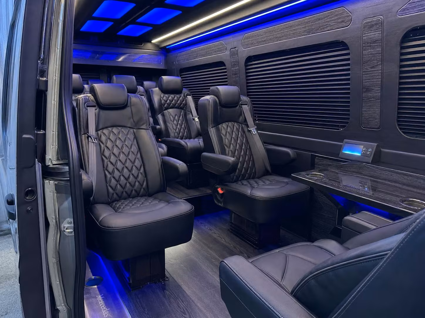 sprinter van transportation for groups and events across sterling heights