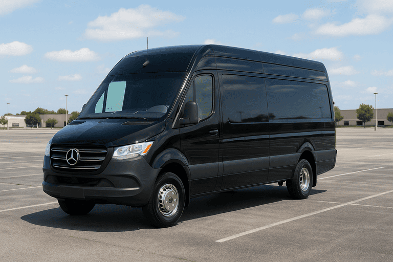 Sterling Heights Sprinter van rental